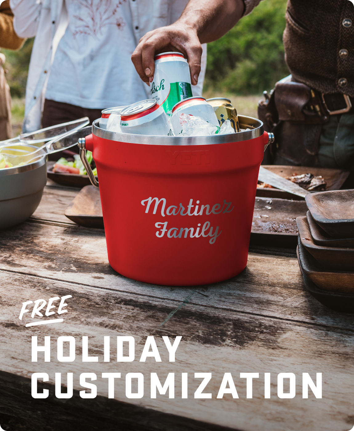 Free Holiday Customization