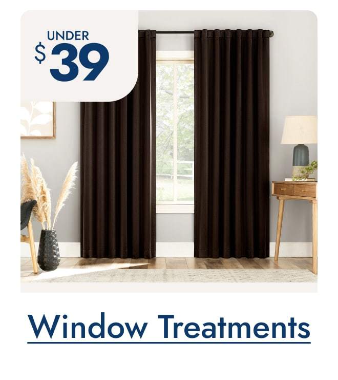 Shop Window Trreatments under $39