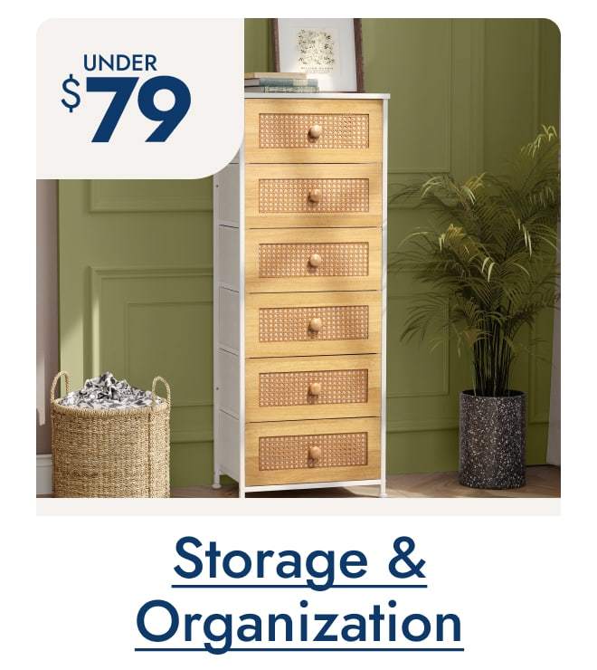 Shop Storage & Org under $79
