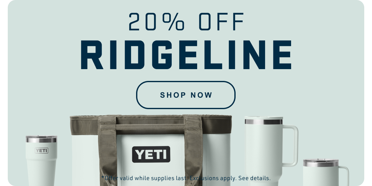 20% Off Ridgeline