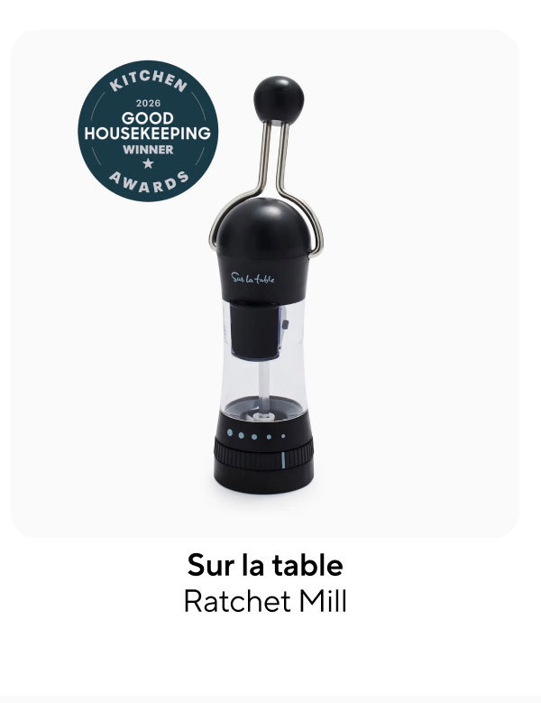 Sur la table Ratchet Mill