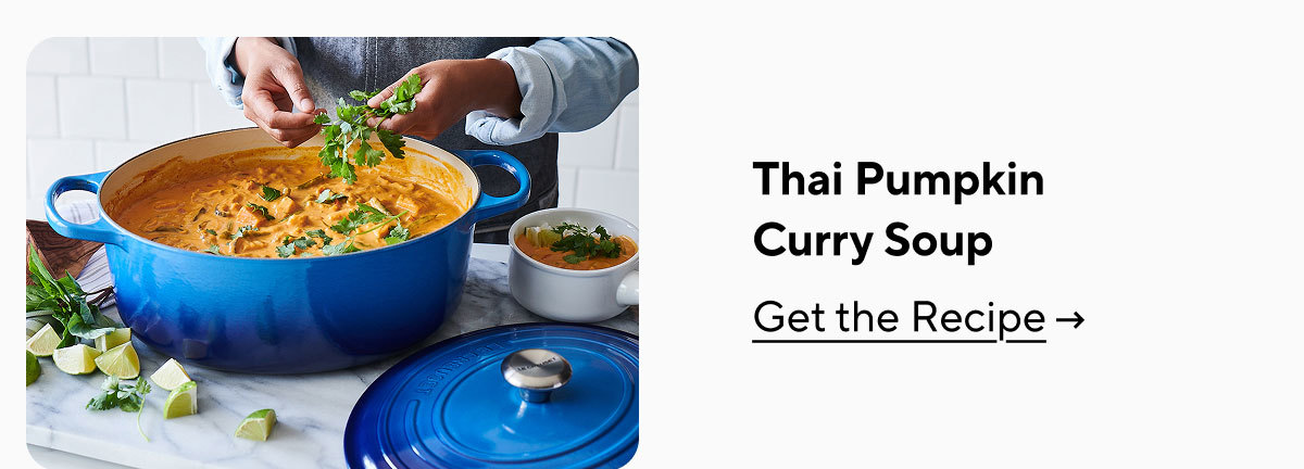 Thai Pumpkin Curry Soup