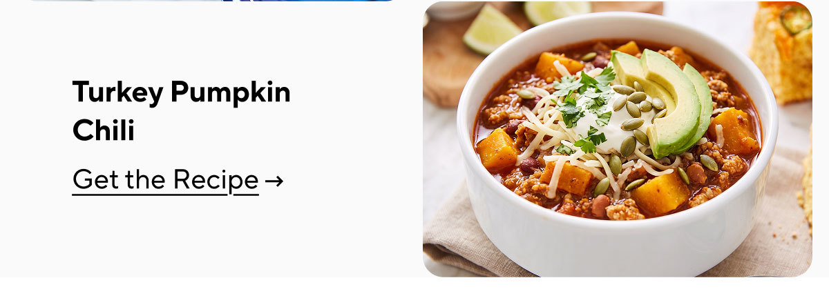 Turkey Pumpkin Chili