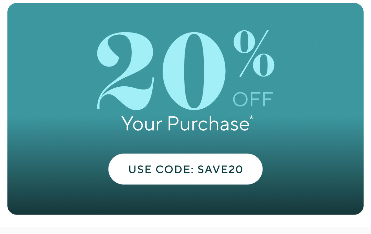 Use Code: SAVE20