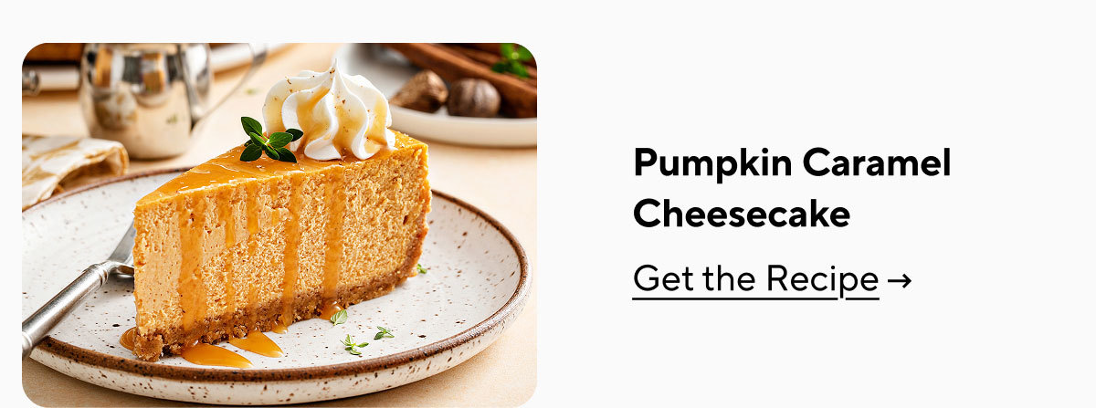 Pumpkin Caramel Cheesecke