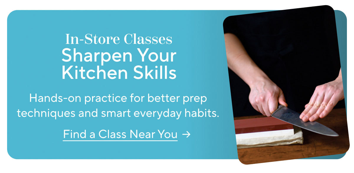 In Store Classes 