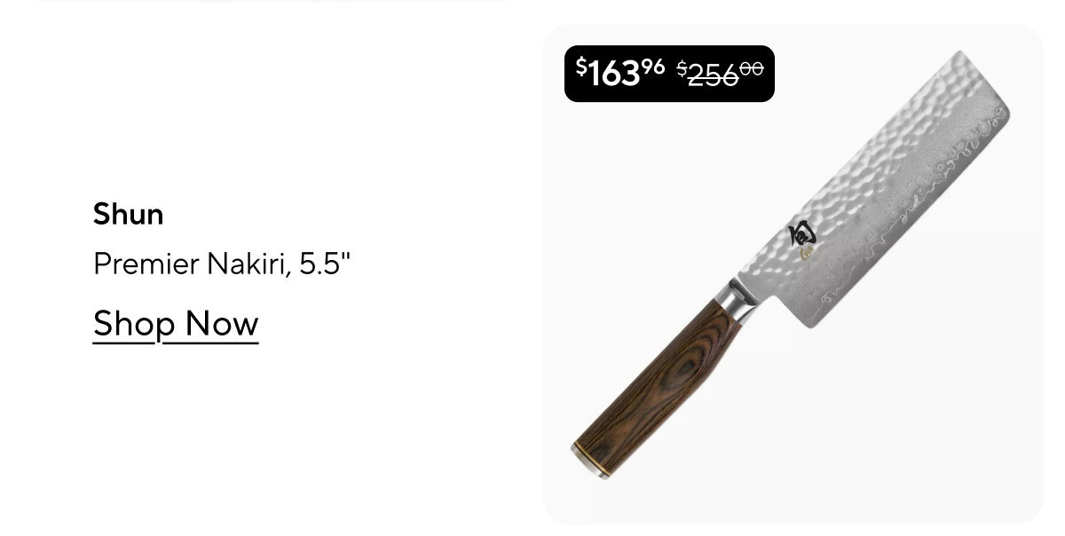 Shun Premier Nakiri, 5.5
