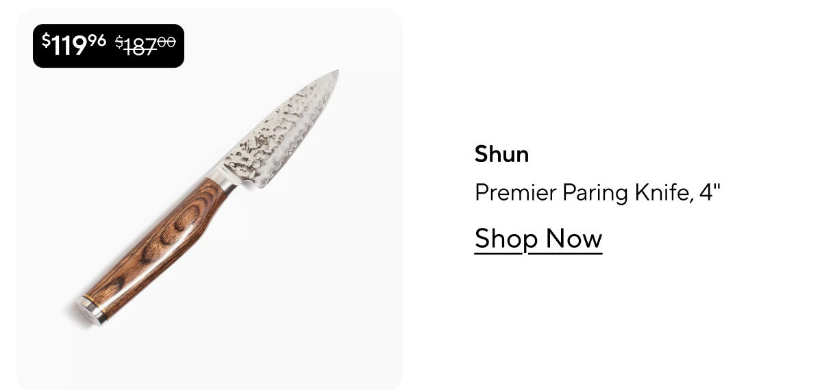 Shun Premier Paring Knife, 4