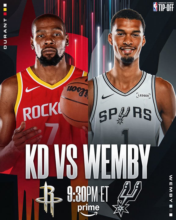 Kevin Durant, Victor Wembanyama