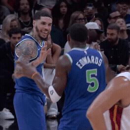 LaMelo Ball, Anthony Edwards