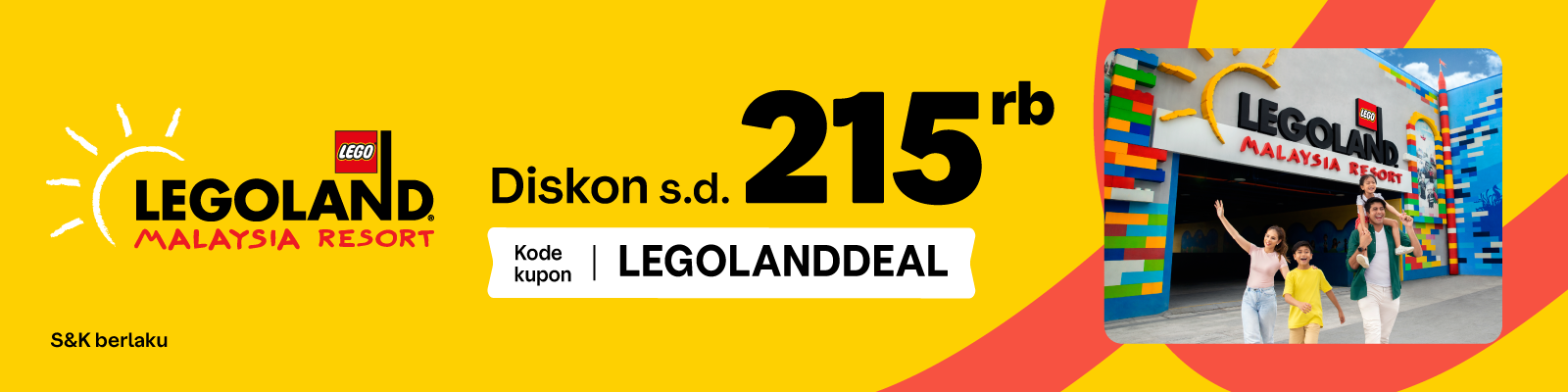 Legoland Hygiene Promo