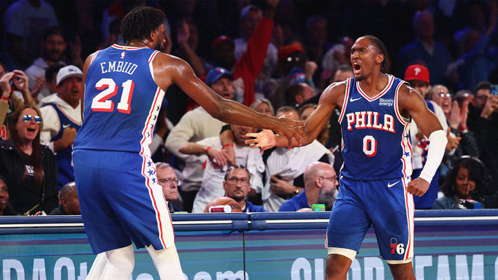 Joel Embiid, Tyrese Maxey