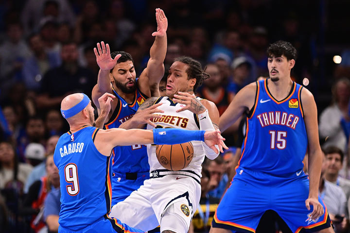 Thunder defense