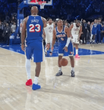 LeBron James, Tyrese Maxey