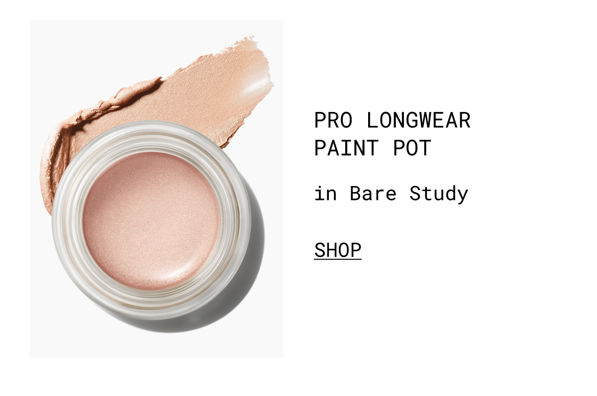 PRO LONGWEAR PAINT POT | in Bare Study | SHOP