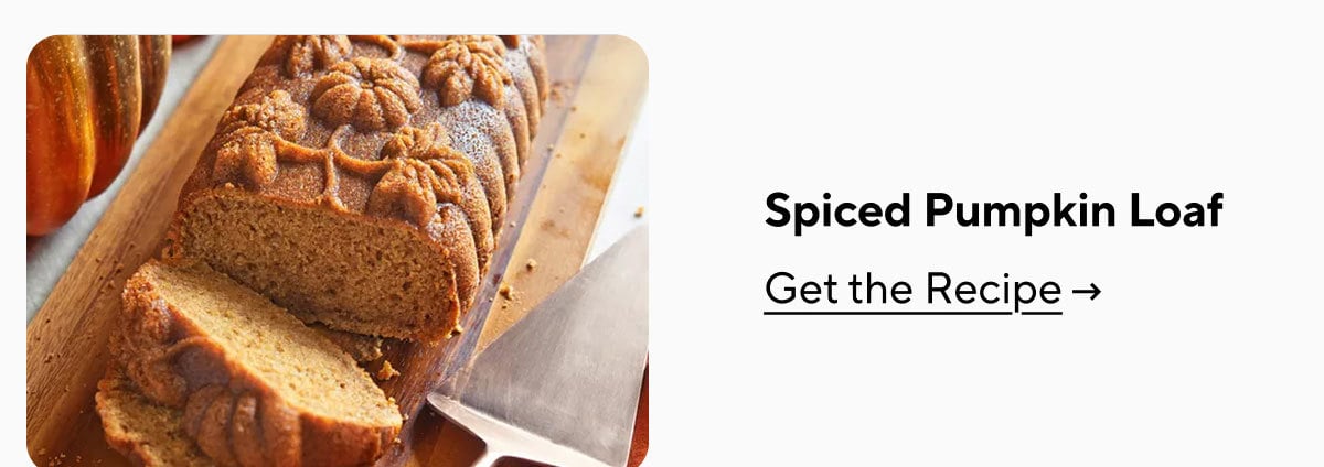 Spiced Pumpkin Loaf