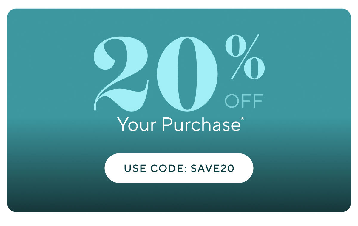 Use Code: SAVE20