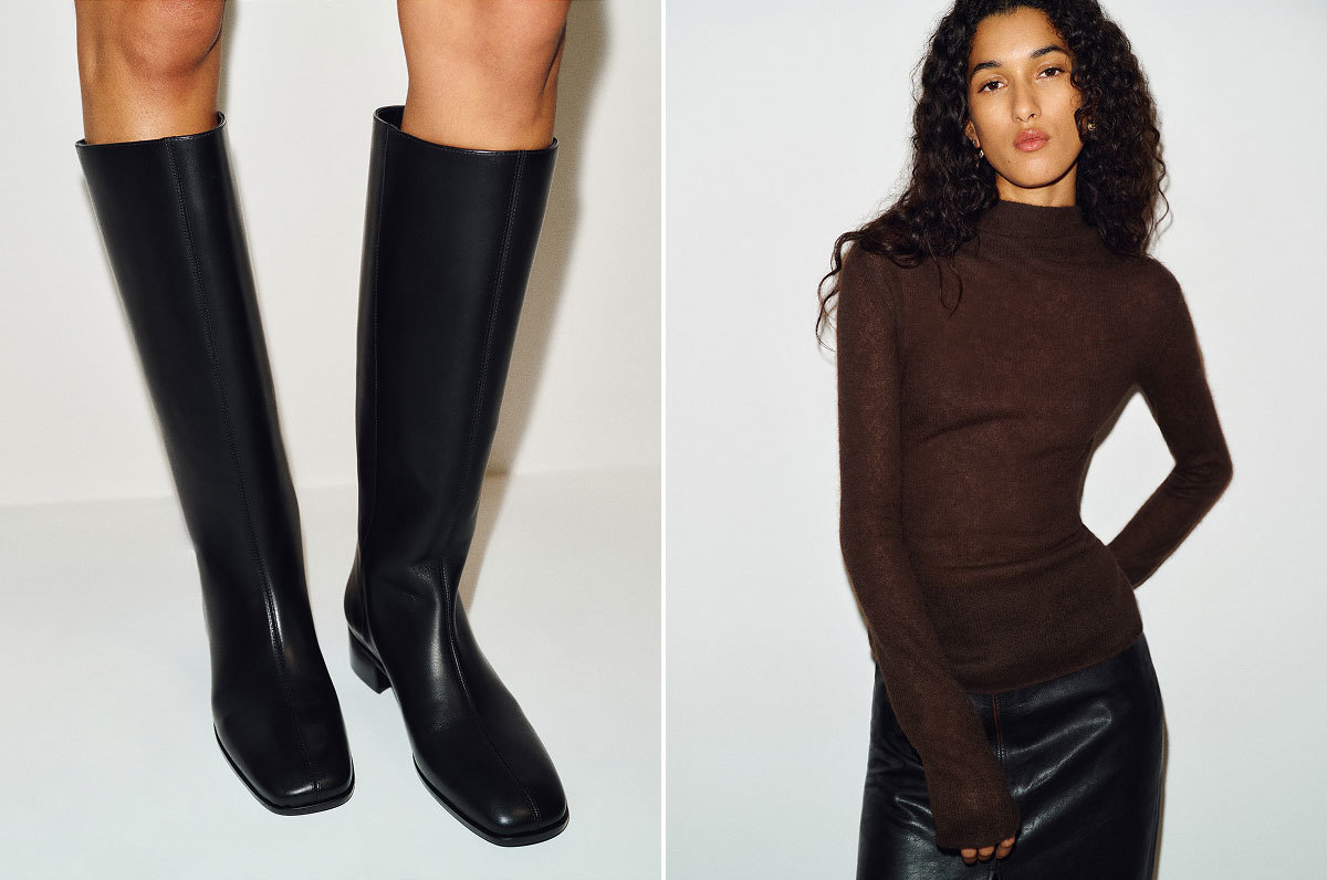 Inez Knee Boot