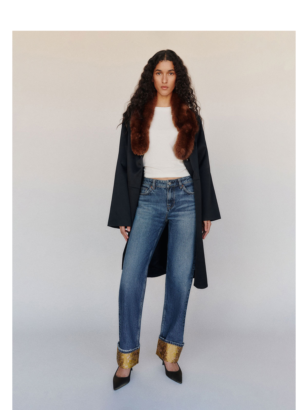 Charlee Low Rise Straight Leg Jeans