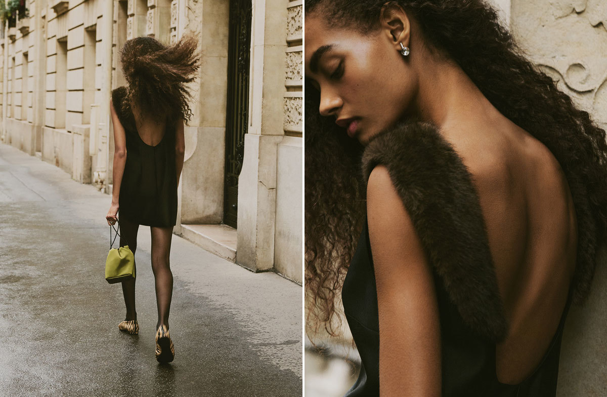 Boa Dress