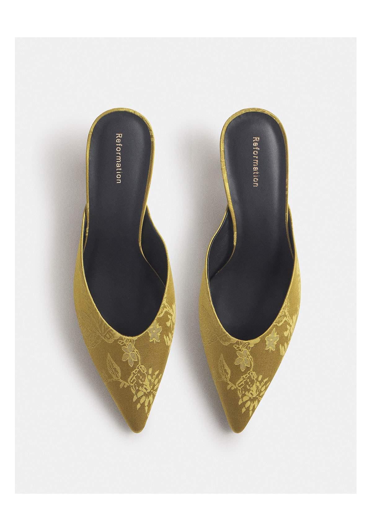 Wyler Heeled Mule