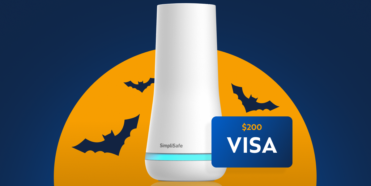 SimpliSafe Base Station with $200 Visa gift card
