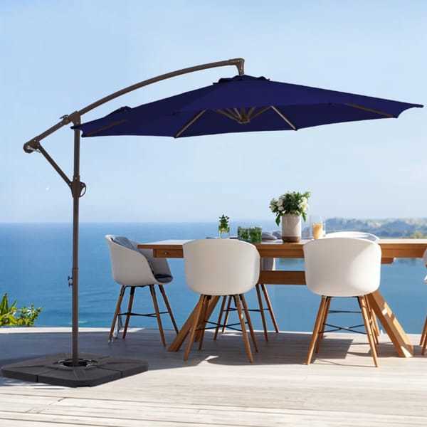 Way Day: 10' Cantilever Umbrella $54