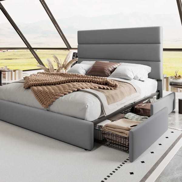 Over 80% Off Storage Beds at Wayfair
