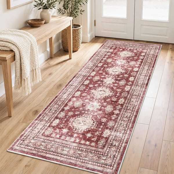 Machine-Washable Runner Rugs from $20