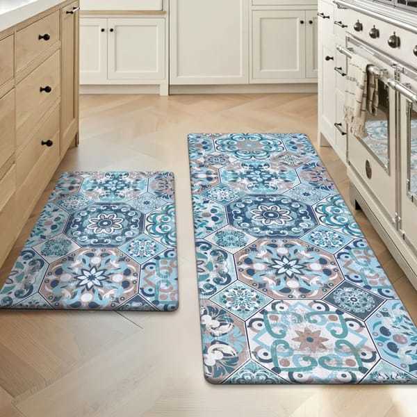 2pk Anti-Fatigue Kitchen Mats from $15