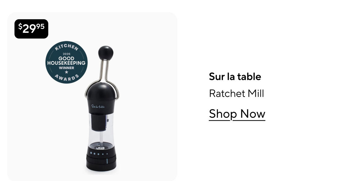 Sur la table Ratchet Mill