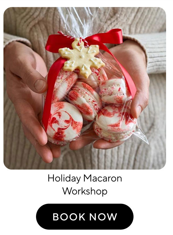 Holiday Macaron Workshop