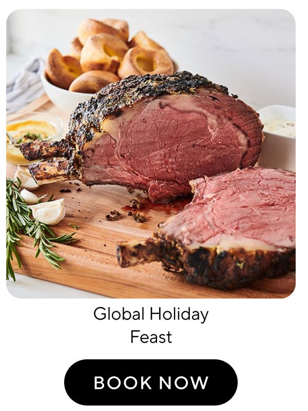 Global Holiday Feast