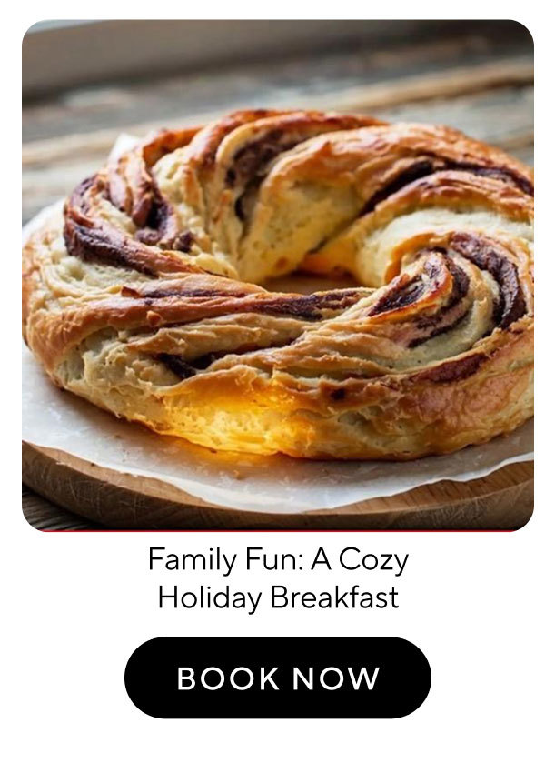 Family Fun: A Cozy Holiday Breakfast