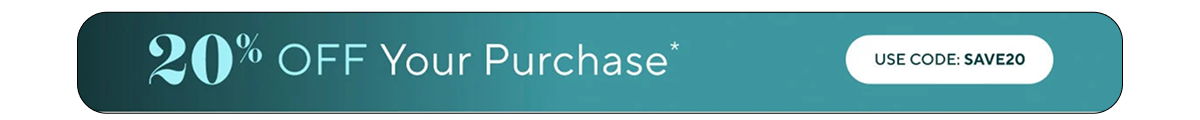 20% OFF with code SAVE