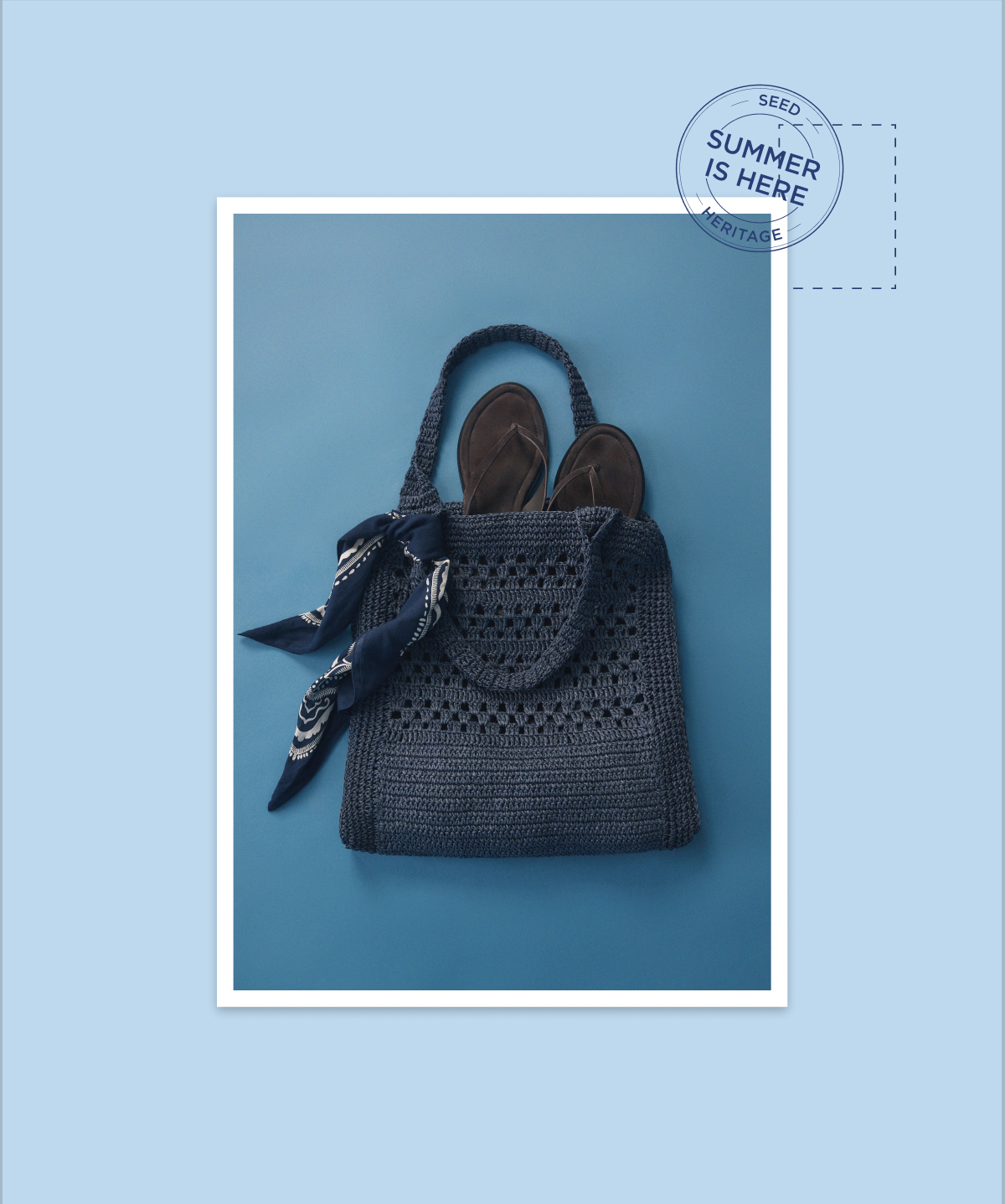 Woven Tote