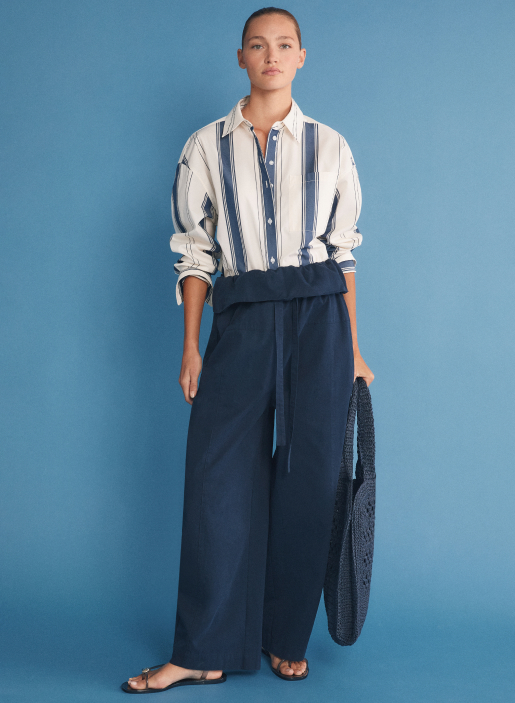Variegated Stripe Shirt