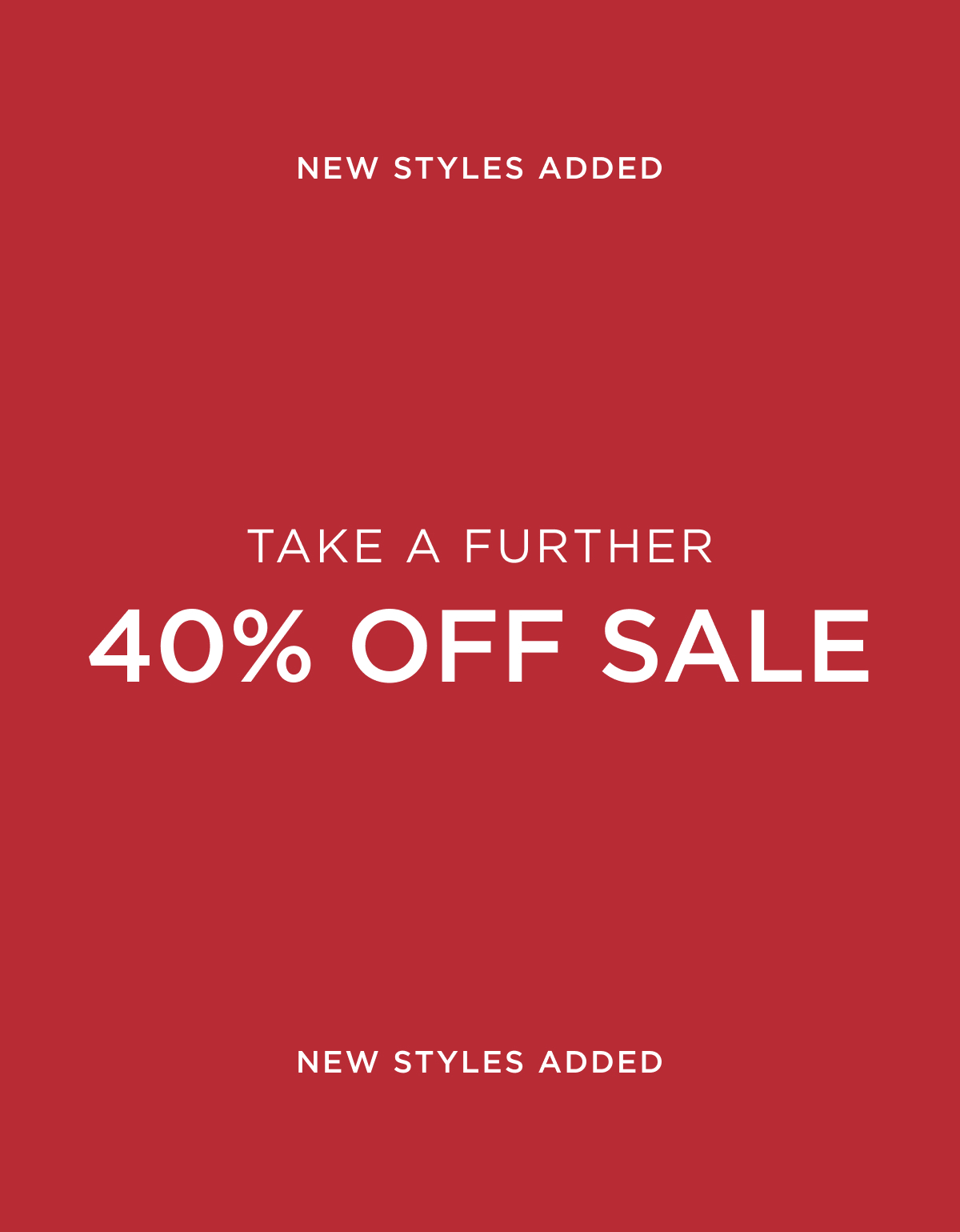 Limited time offer! Shop online and in store.