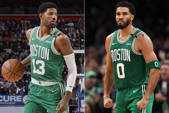 Paul George, Jayson Tatum