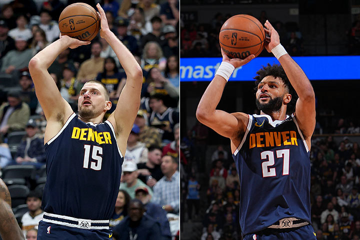 Nikola Jokić, Jamal Murray