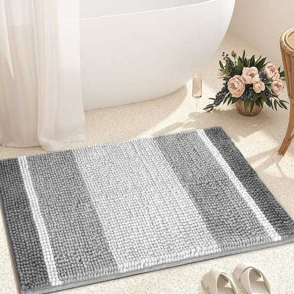 Chenille Bath Mat 11, Ships Free