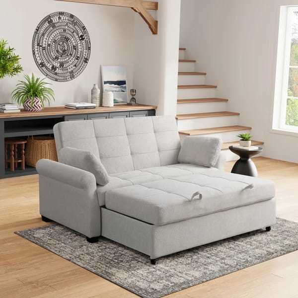 Serta Convertible Sleeper Sofa $690