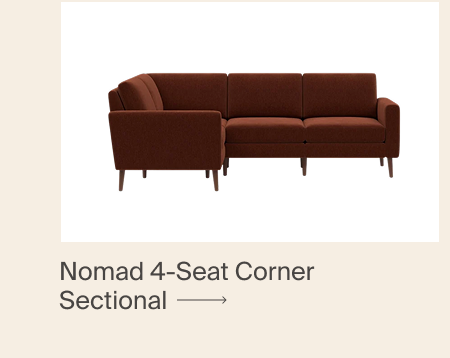 Nomad 4-Seat Corner Sectional