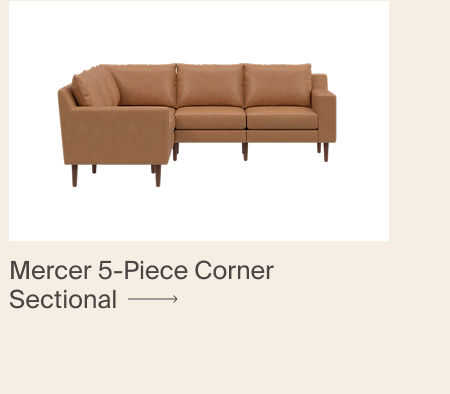 Mercer 5-Piece Corner Sectional