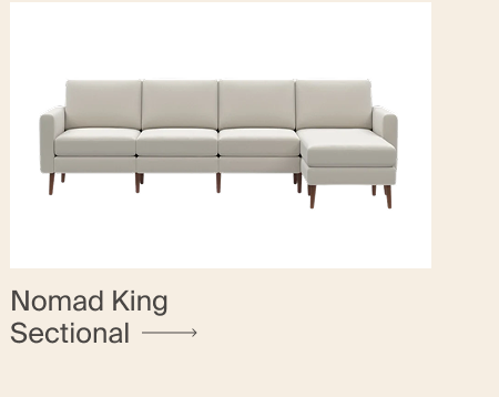 Nomad King Sectional