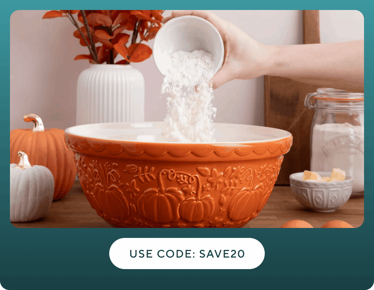 Use Code: SAVE20