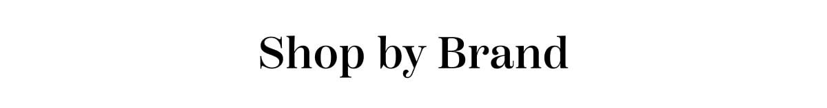 Shop By Brand