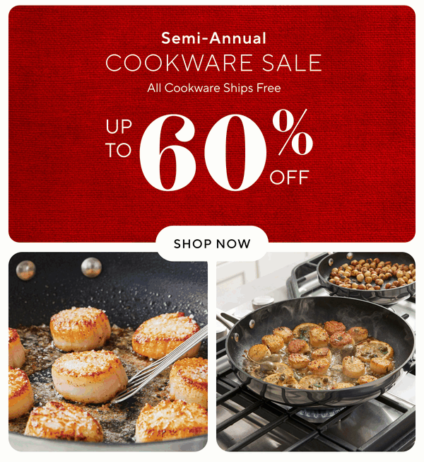 Semi Annual Cookware Sale