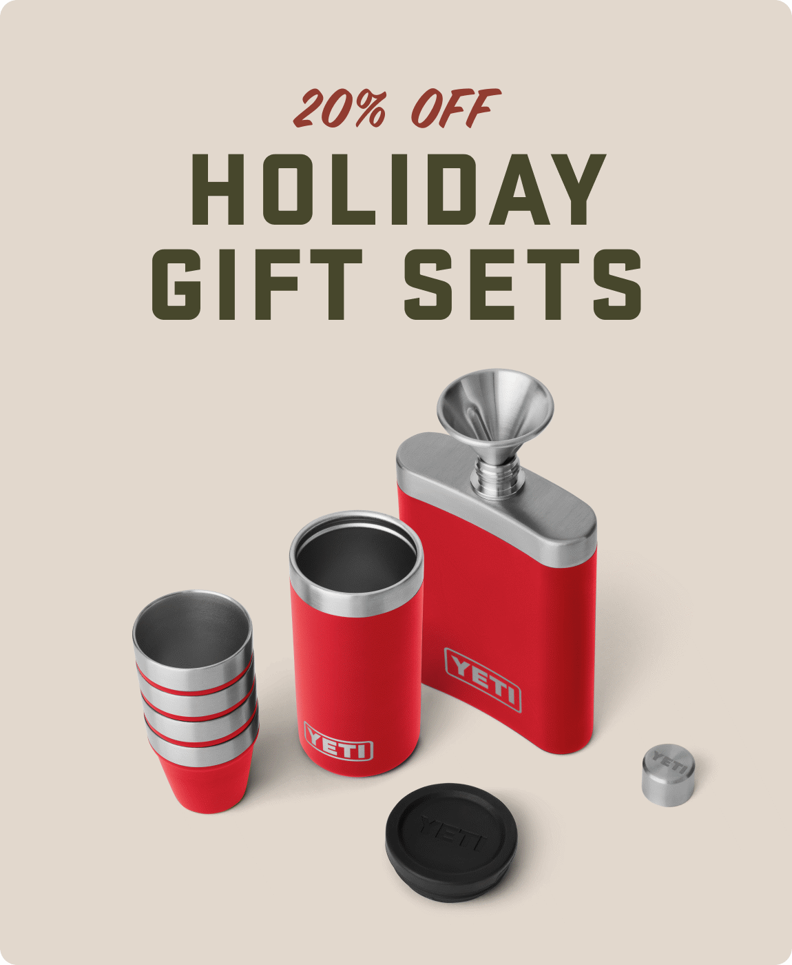 20% Off Holiday Sets