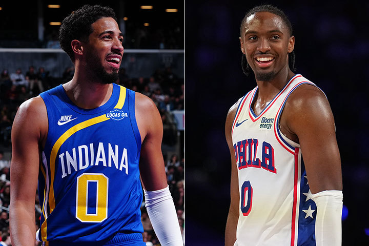 Tyrese Haliburton, Tyrese Maxey